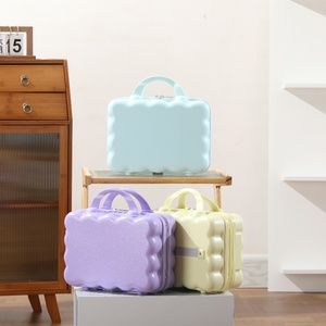 Valigia da Viaggio Impermeabile in Poliestere alla Moda con Manico Morbido, Chiusura a Cerniera e Scomparti Multifunzionali per Piccoli Oggetti - Product Image 3
