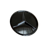 Pour Logo Mercedes Benz Adapté aux Classes A B E C C180 C200 C260 E260 E300L W205 W212 CLA GLA CLS Logo de Calandre 3D OEM 9448100018