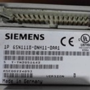 ตัวควบคุมซีเอ็นซี Siemens รุ่น 6SN1118-0DG23-0AA0 โมดูลควบคุม 2 แกน ผลิตในเยอรมนี - Product Image 1