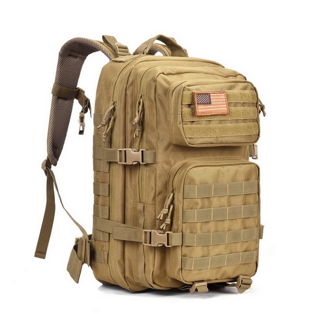 3P Attack Tactical Backpack Outdoor Sports Large Backpack Multifunctional Travel Cycling Hiking Mountaineering Bag