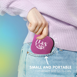 4 toppe colorate <span class=keywords><strong>Per</strong></span> scatola a forma di cuore brufolo Patch con custodia in plastica con specchio - Product Image 5