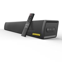 Système de cinéma maison intérieur de haute qualité sans fil pour Bluetooth TV Soundbar Speaker Direct Factory Wholesale