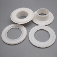 Œillets ronds en plastique transparent, blanc et noir de 3 mm à 18 mm pour vêtements et accessoires de chaussures – Vente en gros