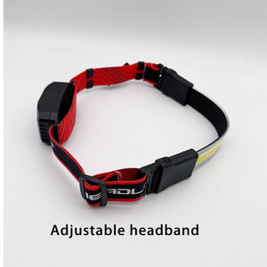 Портативный супер яркий аварийный свет водонепроницаемый перезаряжаемый светодиодный налобный фонарь для походов кемпинга налобный фонарь - Product Image 5