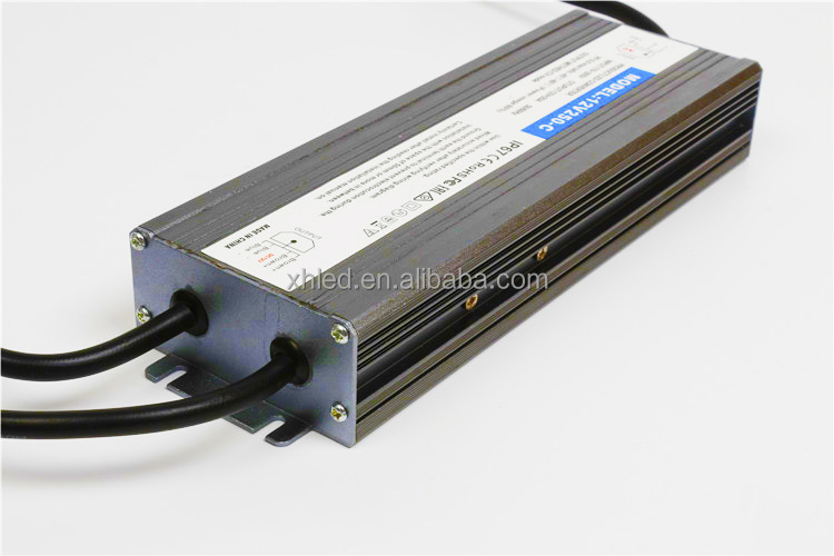 AC to DC led power supply 12v 24V 250w led adapter switching power supply