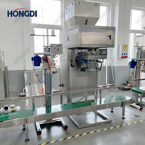 Máquina de llenado y sellado de sacos jumbo con motor eléctrico de doble tornillo para envasado de cemento, polvo mineral y materiales químicos - Product Image 6