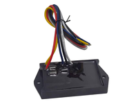 Relais clignotant LED 12V, 7 modes de clignotement, effet stroboscopique pour éclairage LED de voiture