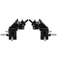 Estaciones de Posicionamiento de Precisión Motorizadas Compactas de 6 Ejes con Husillo de Bolas, Recorrido de 6.5mm, Carga de 2kg, 1 Año de Garantía para Aplicaciones de Nanoposicionamiento