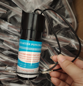 Điều hòa không khí bộ phận cứng bắt đầu kit, Relay và bắt đầu tụ điện, 90-277 điện áp, 1/2 đến 10 HP tăng mô-men xoắn bắt đầu 600% spp7s - Product Image 4