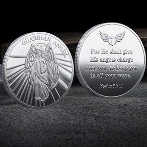 Monedas conmemorativas de metal personalizadas, moneda conmemorativa de Ángel guardián, moneda 3D de <span class=keywords><strong>patrullero</strong></span> de la naturaleza, insignia de moneda de desafío, acuñación - Product Image 2