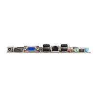 Placa Base Mini ITX en Existencia, Compatible con i3, i5, i7, HM55, para Punto de Venta, Computadora POS, Mini ITX, CPU para Laptop, Todo en Uno, 2 Puertos COM