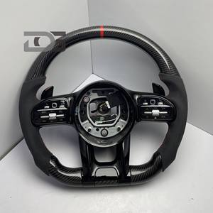 <span class=keywords><strong>Volante</strong></span> de Fibra de Carbono para Mercedes Benz W204, Compatible con Cla C117 W176 W212 W213 W207 W218 X204 W117 S204 C204 C63 <span class=keywords><strong>AMG</strong></span> C180 - Product Image 2