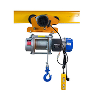 Fabricant professionnel 1Ton aluminium Shell ascenseur palan à chaîne équipement de levage Portable treuil électrique en aluminium