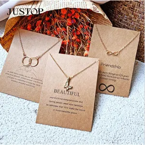 Mode collier ras du cou femmes soleil amour étoile feuilles pendentif collier pour femmes accessoires bijoux