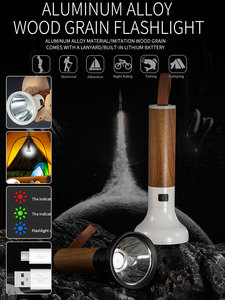 Cao chùm không thấm nước T6 Led <span class=keywords><strong>zoom</strong></span> đèn pin Đa-Chức năng khẩn cấp edcc <span class=keywords><strong>Torch</strong></span> với mạnh mẽ USB sạc - Product Image 2