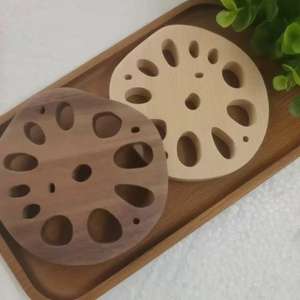 Posavasos Creativo para Tazas de Café, de Cuero Ecológico, Diseño Personalizado, Aislante, Resistente al Calor, para Mesa de Comedor - Product Image 2