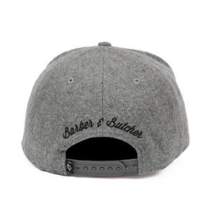 Gorro de Lana 100% Personalizado con Cierre a Presión para Invierno, MOQ Bajo - Product Image 4