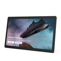 Tablette PC numérique murale d'intérieur 21,5 pouces Android 11 RK3568 4+64 Go avec écran tactile LCD pour affichage publicitaire commercial dans les toilettes