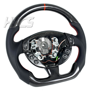 <span class=keywords><strong>พวงมาลัย</strong></span>คาร์บอนไฟเบอร์อุปกรณ์ตกแต่งภายในรถยนต์สำหรับ Maserati Gran Turismo 4.2 4.7 2004-2011 Quattroporte - Product Image 2