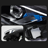 Pour BMW X1 E84 2010-2015 phares LED feux de route flèche Style projecteur lentille feux diurnes clignotant nouvelle tête de voiture 36W