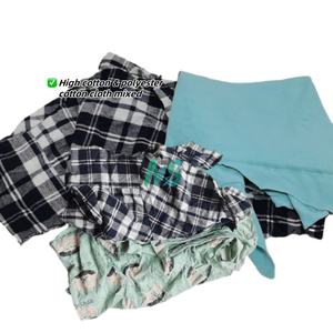 Chiffons en coton pour le nettoyage industriel, chiffons de nettoyage, chiffons industriels colorés - Product Image 2