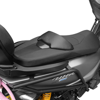 Siège de moto de remplacement noir texturé imperméable de qualité supérieure pour UHR150