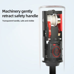 Trustfirequality1200mahla Inve Umbrebattery Buttonive Strip 3 Fold Paraguas Withion Cellsinch10 Bone Wind Plegado automático - Product Image 4