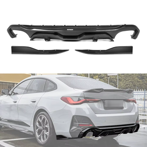 Diffusore posteriore in fibra di carbonio di alta qualità stile SQ-V1 per <span class=keywords><strong>BMW</strong></span> <span class=keywords><strong>Serie</strong></span> <span class=keywords><strong>4</strong></span> Gran <span class=keywords><strong>Coupé</strong></span> G26 dal 2021 in poi - Product Image 1