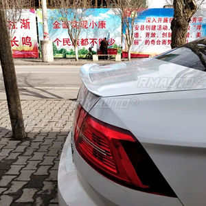 สปอยเลอร์ติดด้านหลังรถสำหรับ Volkswagen Passat B7 2013-2015 ABS วัสดุ - Product Image 6