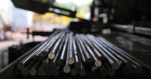 قضبان فولاذية مستديرة من سبائك الفولاذ ASTM H11 H12 H13 <span class=keywords><strong>H21</strong></span> مطروقة مع خدمة القطع للبناء - Product Image 3