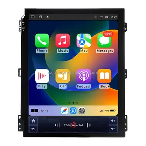9.7 inch vertical screen 2 din car DVD player GPS navigation system 8 core 4 + 64 g wireless Carplay gm car radio