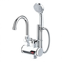 Robinet d'eau chaude électrique instantané HAILIJING 3000W, robinet chauffant pour cuisine et salle de bain, classe d'étanchéité IPX4