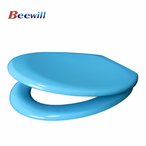 Occidental sanitarios de color azul suave cerca del asiento del inodoro para <span class=keywords><strong>venta</strong></span> - Product Image 4