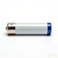 Baterai Alkaline AA Ultra-Tahan Lama 1.5V dengan Output Tegangan Konstan Kapasitas 2850mAh Kompatibel dengan Peralatan Kantor dan Mainan