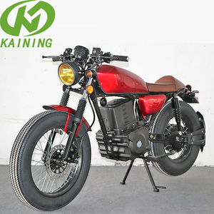 Scooter Urbain Rétro Puissant 4000W Style Moto Italienne Kn-fgcg - Product Image 5