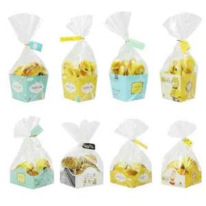 Large Custom Printed Transparent Plastic Bag Food Grade BOPP <b>Material</b> for Fruit and Flour Packaging High Quality Food Grade - Product Image 4