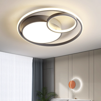 Plafonniers LED minimalistes modernes avec couvercle en acrylique pour chambre à coucher, chambre d'enfant et bureau - Éclairage domestique encastré