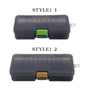 <span class=keywords><strong>NARON</strong></span> Caja Magnética Impermeable de 6 Compartimentos para Anzuelos de Pesca, Accesorios de Almacenamiento, Caja de Herramientas para Pesca al Aire Libre - Product Image 2