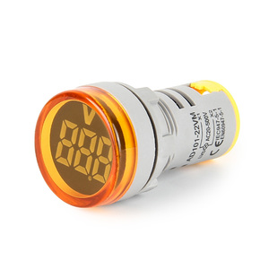 Mini Loại hiển thị kỹ thuật số LED tín hiệu điện áp ánh sáng vôn kế chỉ số - Product Image 5