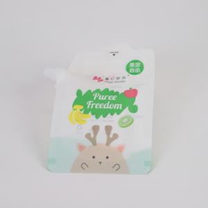 Bolsa Ecológica Verde para Alimentos de Bebé, Portátil y Ligera, para Puré y Bebidas Caseras - Product Image 1