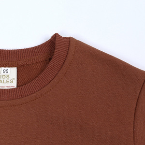 Новинка осени, одежда для мальчиков, милые детские толстовки с капюшоном и с длинными рукавами свитер с круглым вырезом и штаны, 2 вещи в комплекте, комплекты одежды для мальчиков - Product Image 3