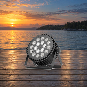 ไฟ LED Par Stage Light 108W RGBW 4-in-1 DMX สำหรับงานอีเว้นท์ ดีเจ ดิสโก้ - Product Image 4