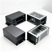 Service de fabrication de boîtiers métalliques Mini-ITX sur mesure pour serveurs, applications industrielles, télécommunications, médicales, IoT, automatisation et systèmes embarqués
