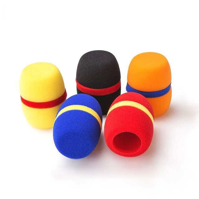 BMG Microphone Mesh Head Sponge Cover Foam Windscreen Foam Cover
