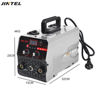 Machine à souder MIG-250 sans gaz OEM ODM, multifonction, contrôle à deux boutons, sans gaz, 3 en 1, petite taille, soudeurs MIG TIG MMA à arc