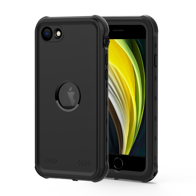 Red Pepper Wholesale Waterproof Shockproof Drop Resistant Rugged Full Coverage Phone Case for iPhone 7/8/SE2/SE3