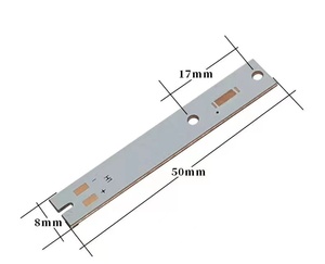 1860 H1 <span class=keywords><strong>H3</strong></span> H4 H7ทองแดงพื้นผิว LED แผงวงจร LED PCB รถแสงระบายความร้อน - Product Image 3