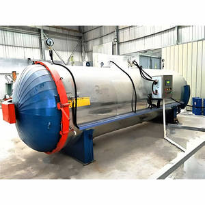 Esterilizador Industrial Horizontal para Hongos, Autoclave con Sistema de Calentamiento Eléctrico o Caldera de Vapor para Granjas de Hongos - Product Image 2