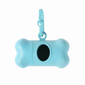 Dispensador de Bolsas para Excremento de Perro Ecológico con Forma de Hueso, de Paja de Trigo, con Logotipo Personalizado - Product Image 5