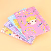 Carnet de notes A5 personnalisé, couverture souple, format portable, pour la planification quotidienne